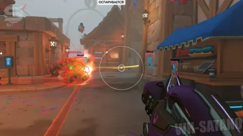 Overwatch 2 Cheats ESP gameplay — review by @kiriko_fan22